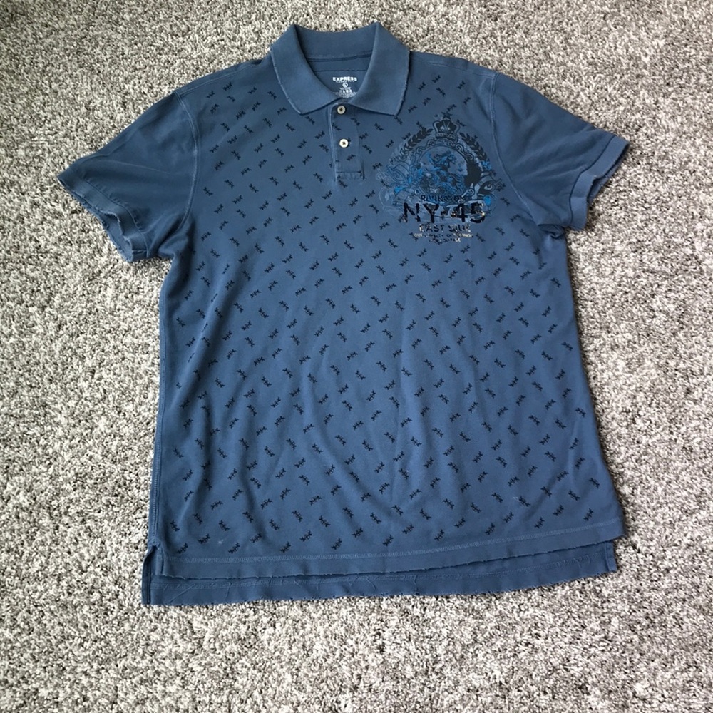 Express polo shirt